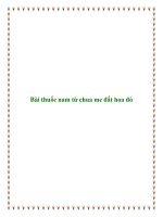Tài liệu Bài thuốc nam từ chua me đất hoa đỏ pdf