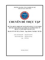 Hoàn thiện kế toán tiền lương và các khoản trích theo lương tại Công ty cổ phần đầu tư dịch vụ tổng hợp Thành Nam