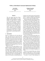 Tài liệu Báo cáo khoa học: 