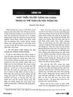 Tài liệu Báo cáo 