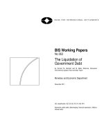 Tài liệu The Liquidation of Government Debt ppt