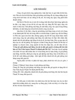 công tác giải phóng mặt bằng của dự án đấu giá quyền sử dụng đất trên địa bàn xã tân triều huyện thanh trì thành phố hà nội