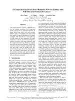 Tài liệu Báo cáo khoa học: 