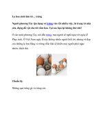 Tài liệu Lọ hoa xinh làm từ… trứng pot