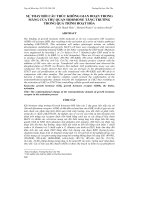 Tài liệu SỰ THAY ĐỔI CẤU TRÚC KHÔNG GIAN ĐOẠN TRONG MÀNG CỦA THỤ QUAN HORMONE TĂNG TRƯỞNG TRONG QUÁ TRÌNH HOẠT HÓA doc