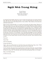 Tài liệu Ngôi Nhà Trong Rừng doc