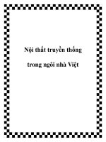 Tài liệu Nội thất truyền thống trong ngôi nhà Việt pot