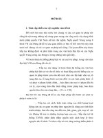 một số giải pháp nâng cao hiệu quả  phúc thẩm các vụ án hình sự ở nước ta
