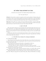 Tài liệu Đồ hình tổng quát và mối quan hệ với văn phạm cấu trúc câu. docx