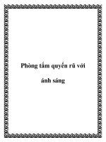 Tài liệu Phòng tắm quyến rũ với ánh sáng pdf