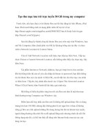 Tài liệu Tạo thư mục lưu trữ trực tuyến 50 GB trong my computer pdf