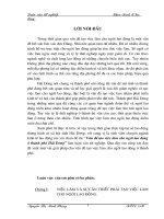 vấn đề tạo việc làm cho người lao động ở thành phố hải dương