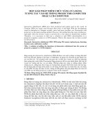 Tài liệu MỘT GIẢI PHÁP THÊM CHỨC NĂNG CỦA BẢNG TƯƠNG TÁC VÀO HỆ THỐNG PROJECTOR-COMPUTER HOẶC LCD-COMPUTER docx