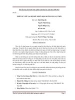 Tài liệu Luận văn thạc sỹ: Thiết kế, chế tạo hệ điều khiển tự động định hướng pin mặt trời ppt