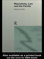 Tài liệu Masculinity, Law and the Family pptx