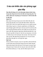 Tài liệu 5 rào cản khiến dân văn phòng ngại giao tiếp doc