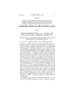 Tài liệu SUPREME COURT OF THE UNITED STATES docx