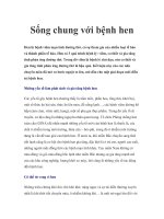 Tài liệu Sống chung với bệnh hen docx