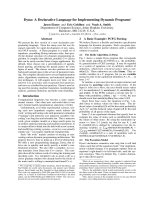 Tài liệu Báo cáo khoa học: 