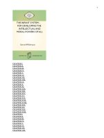 Tài liệu The Infant System, by Samuel Wilderspin pptx