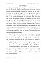 giải pháp nâng cao hoạt động tín dụng xuất nhập khẩu tại ngân hàng thương mại cổ phần xuất nhập khẩu việt nam chi nhánh hà nội