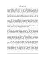 một số giải pháp nhằm thúc đẩy hoạt động xuất khẩu tại công ty giầy thượng đình