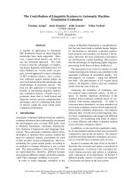 Tài liệu Báo cáo khoa học: 