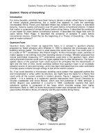 Tài liệu Esoteric Theory of Everything docx