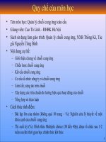 Quản lý chuỗi cung ứng toàn cầu