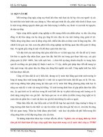 nghiên cứu sử dụng thân lục bình làm giá thể dính bám kết hợp quá trình bùn hoạt tính trong xử lý nước thải nhà máy giấy afc, huyện bình chánh, tphcm