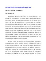 Tài liệu Ứng dụng MARC21 tại Thư viện Quốc gia Việt Nam docx