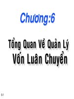 Tài liệu Quản lý vốn luân chuyển pdf