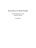 Tài liệu Economics for Real People pdf