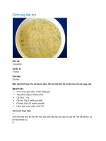 Tài liệu Cơm xay tép rim pdf