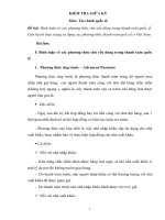 bình luận về các phương thức chủ yếu dùng trong thanh toán quốc tế. liên hệ tới thực trạng sử dụng các phương thức thanh toán quốc tế ở việt nam