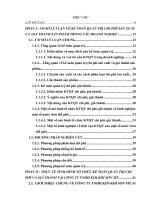 Kế toán quản trị chi phí và giá thành tại Công Ty TNHH Kim Khí Sơn Mỹ