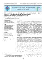 Tài liệu SỬ DỤNG LUÂN TRÙNG NƯỚC NGỌT BRACHIONUS ANGULARIS TRONG ƯƠNG CÁ BỐNG TƯỢNG OXYELEOTRIS MARMORATUS GIAI ĐOẠN TỪ KHI MỚI NỞ ĐẾN 10 NGÀY TUỔI pot