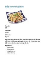 Tài liệu Bắp non trộn gân bò doc