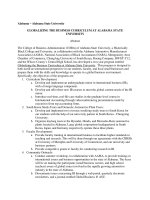 Tài liệu GLOBALIZING THE BUSINESS CURRICULUM AT ALABAMA STATE UNIVERSITY docx