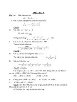 Tài liệu Đề Thi Thử Học Sinh Giỏi Lớp 9 Toán 2013 - Phần 1 - Đề 20 ppt