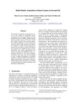 Tài liệu Báo cáo khoa học: 