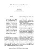 Tài liệu Báo cáo khoa học: 