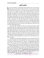 hoạt động kinh doanh xuất khẩu tại xí nghiệp sản xuất hàng xuất nhập khẩu và kinh doanh tổng hợp - thực trạng và giải pháp