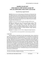 Tài liệu Báo cáo 