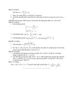 Tài liệu Đề Thi Thử Đại Học Khối A, A1, B, D Toán 2013 - Phần 19 - Đề 13 docx