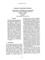 Tài liệu Báo cáo khoa học: 