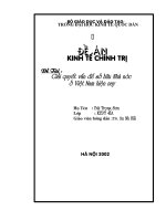 sở hữu nhà nước trong nền kinh tế thị trường  định hướng xã hội chủ nghĩa ở nước ta hiện nay