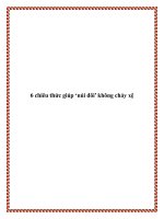 Tài liệu 6 chiêu thức giúp ‘núi đôi’ không chảy xệ doc