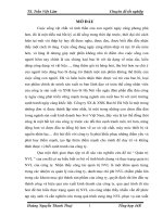 quản trị cung ứng nvl tại công ty công ty sx & xnk bao bì hà nội