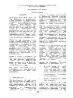 Tài liệu Báo cáo khoa học: 